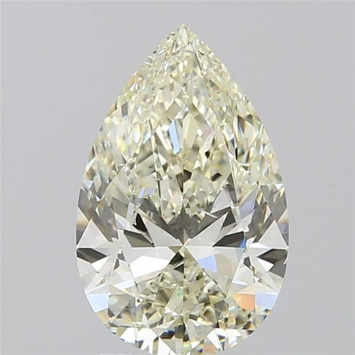 1.71 Carat Pear Loose Diamond, L, VS2, Super Ideal, GIA Certified