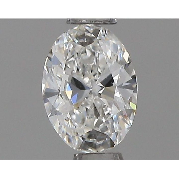 0.40 Carat Oval Loose Diamond, F, VS1, Ideal, GIA Certified