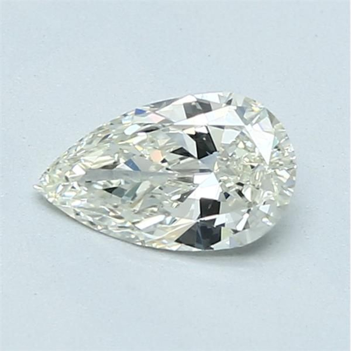 0.54 Carat Pear Loose Diamond, K, VVS1, Super Ideal, GIA Certified