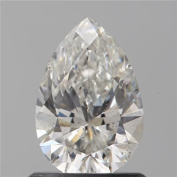 0.90 Carat Pear Loose Diamond, G, SI2, Ideal, GIA Certified