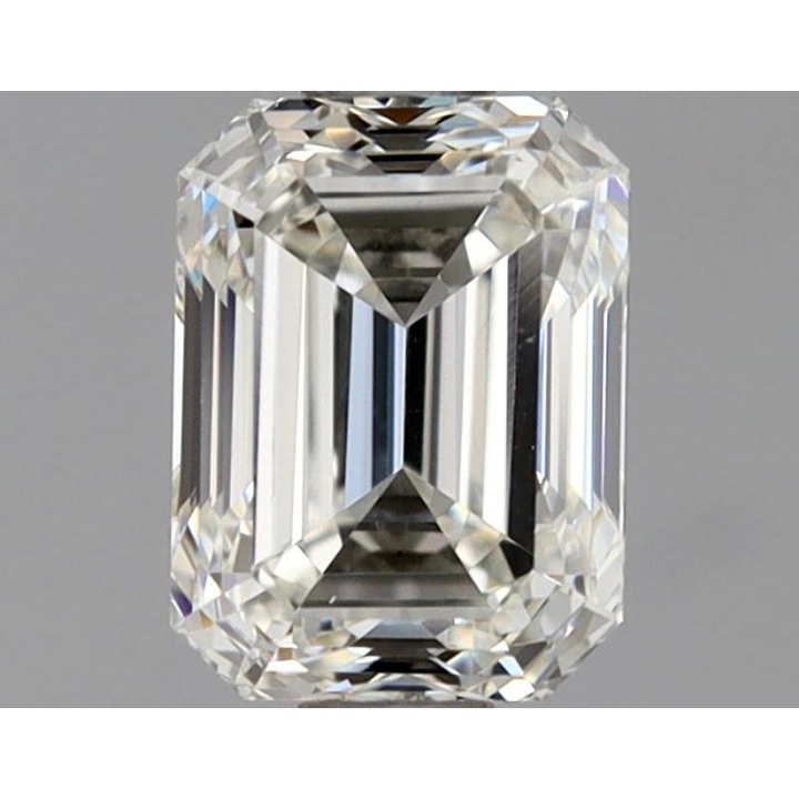 0.80 Carat Emerald Loose Diamond, I, VS1, Ideal, GIA Certified | Thumbnail