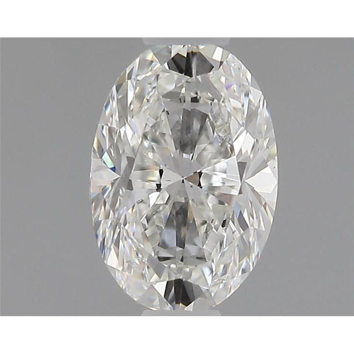 0.51 Carat Oval Loose Diamond, G, VS2, Excellent, GIA Certified