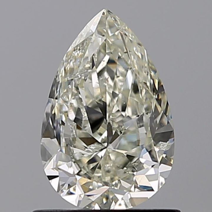 1.00 Carat Pear Loose Diamond, K, SI2, Ideal, GIA Certified | Thumbnail