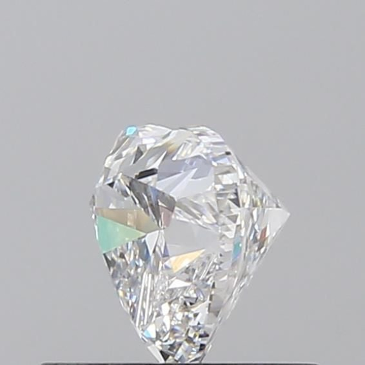0.70 Carat Heart Loose Diamond, D, VS2, Excellent, GIA Certified | Thumbnail