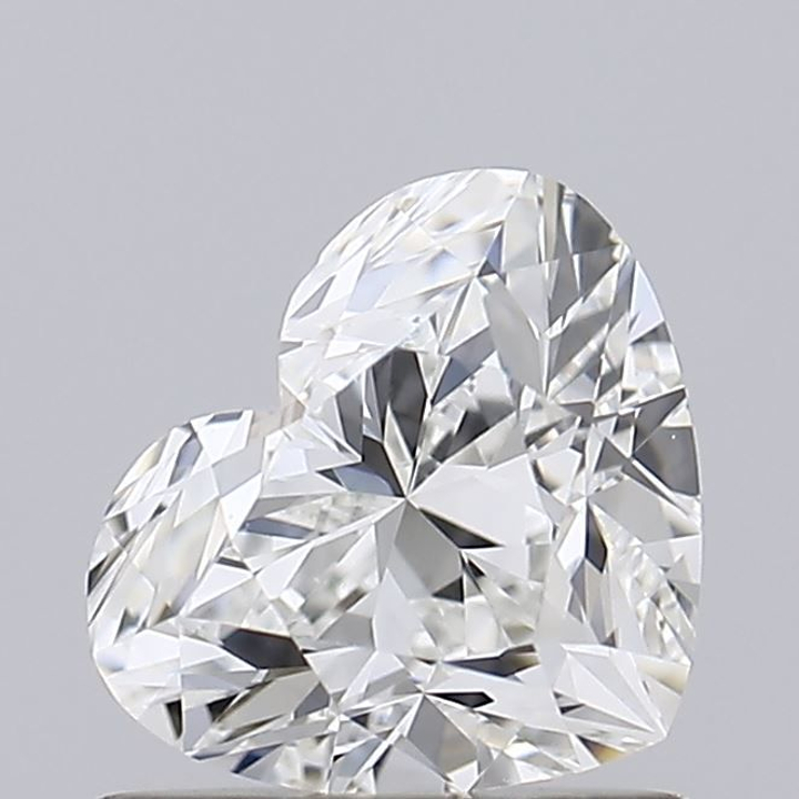 0.80 Carat Heart Loose Diamond, G, VS1, Excellent, GIA Certified