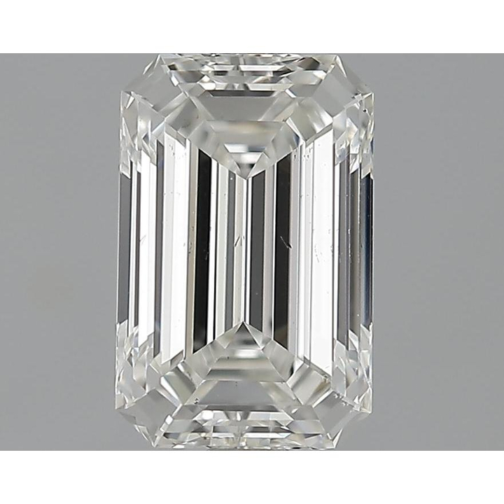 1.50 Carat Emerald Loose Diamond, H, VS2, Super Ideal, GIA Certified | Thumbnail