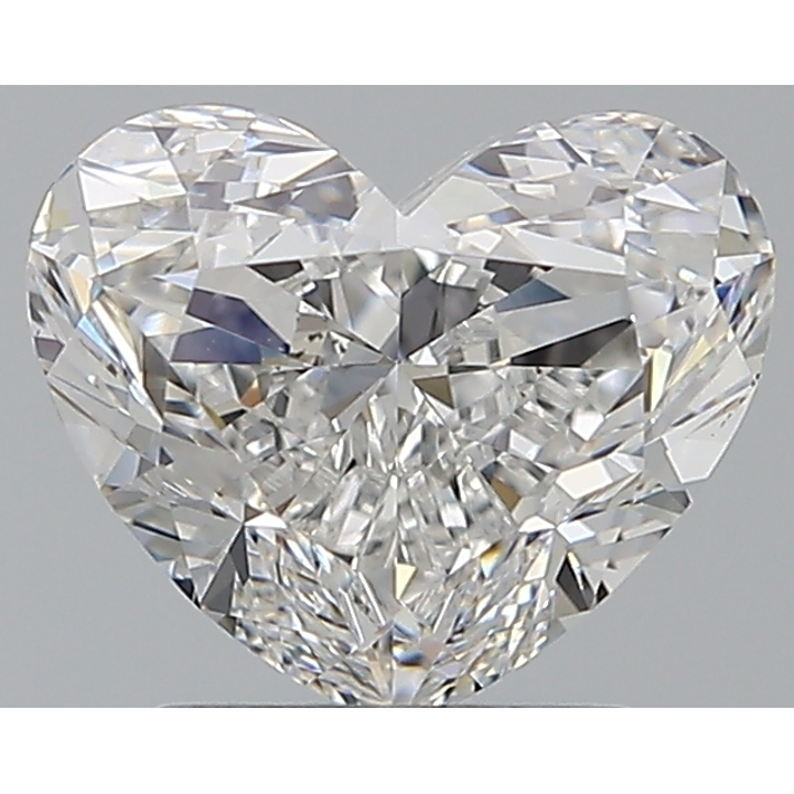 2.00 Carat Heart Loose Diamond, E, VS1, Super Ideal, GIA Certified