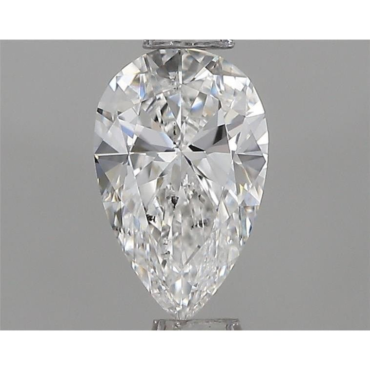 0.40 Carat Pear Loose Diamond, F, SI1, Ideal, GIA Certified | Thumbnail