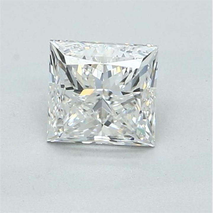 1.02 Carat Princess Loose Diamond, D, VS2, Ideal, GIA Certified | Thumbnail
