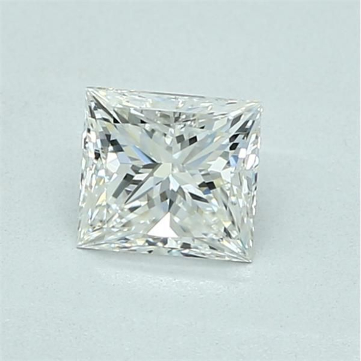 0.70 Carat Princess Loose Diamond, I, VVS2, Ideal, GIA Certified