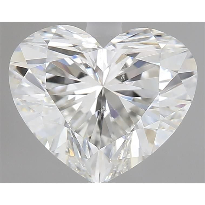 1.84 Carat Heart Loose Diamond, I, SI1, Super Ideal, GIA Certified | Thumbnail