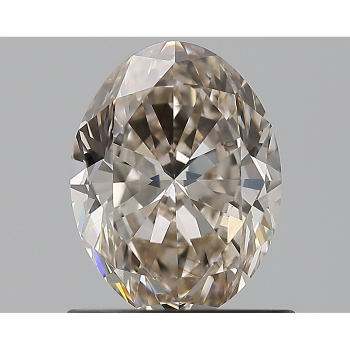 0.90 Carat Oval Loose Diamond, L, VS2, Ideal, GIA Certified