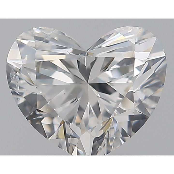 0.76 Carat Heart Loose Diamond, G, SI1, Ideal, GIA Certified