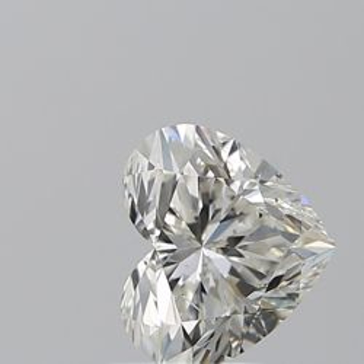 1.60 Carat Heart Loose Diamond, I, SI1, Super Ideal, GIA Certified