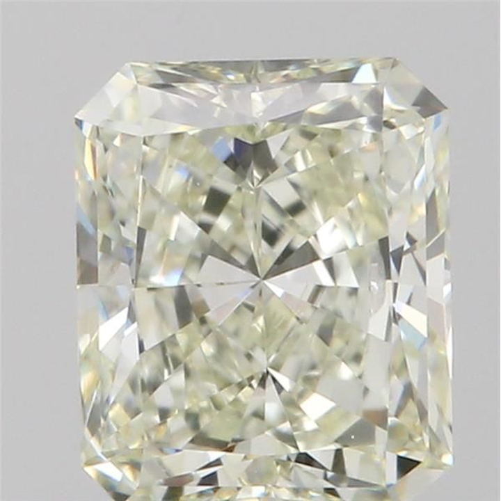 0.51 Carat Radiant Loose Diamond, J, SI2, Excellent, GIA Certified | Thumbnail