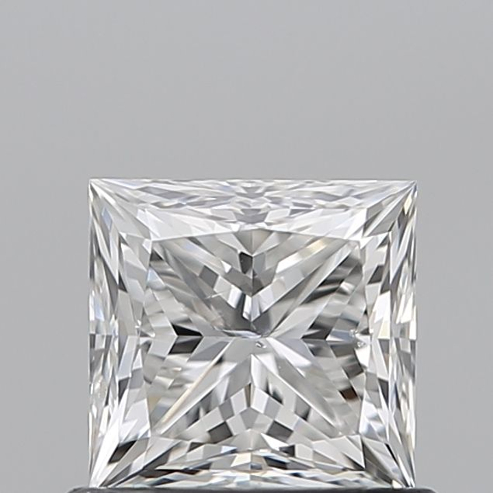 0.70 Carat Princess Loose Diamond, G, SI2, Excellent, GIA Certified