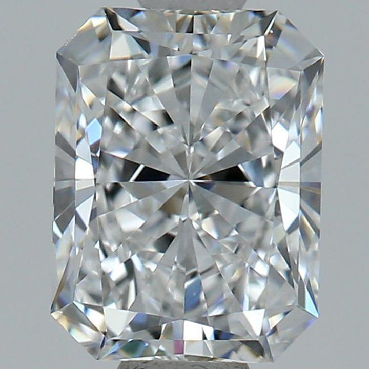 0.75 Carat Radiant Loose Diamond, E, VS1, Super Ideal, GIA Certified | Thumbnail