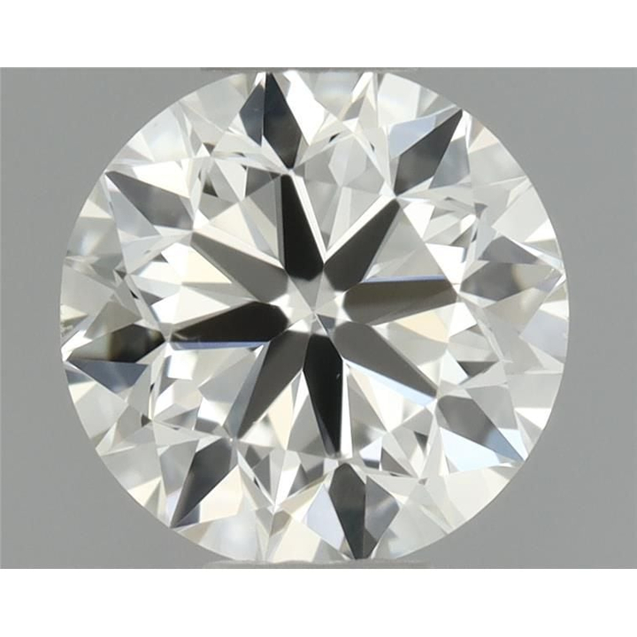 0.40 Carat Round Loose Diamond, K, VS2, Ideal, GIA Certified | Thumbnail