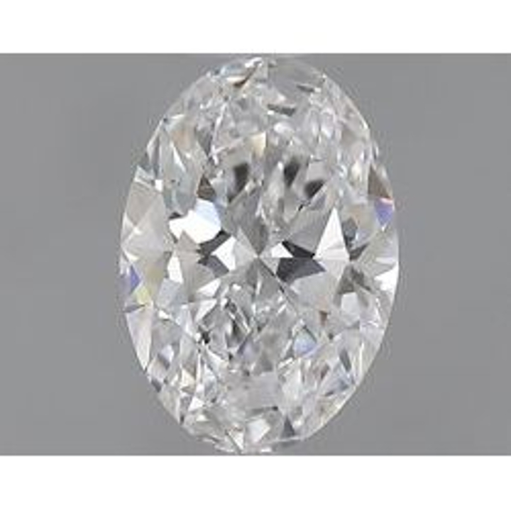 0.40 Carat Oval Loose Diamond, D, VS2, Super Ideal, GIA Certified | Thumbnail