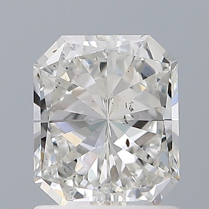 1.00 Carat Radiant Loose Diamond, F, SI1, Very Good, GIA Certified