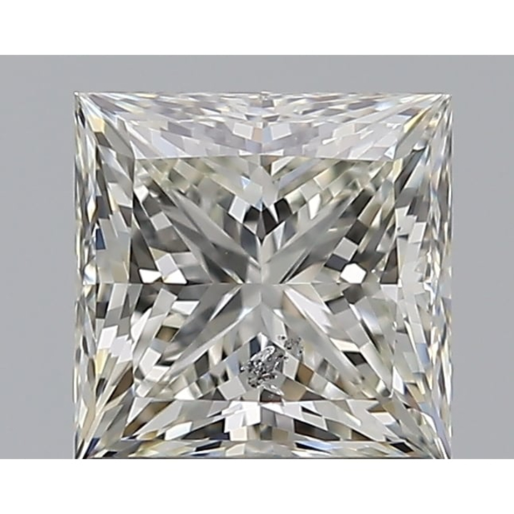 1.20 Carat Princess Loose Diamond, J, SI2, Super Ideal, GIA Certified | Thumbnail