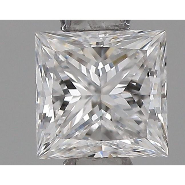 0.40 Carat Princess Loose Diamond, E, VS2, Ideal, GIA Certified