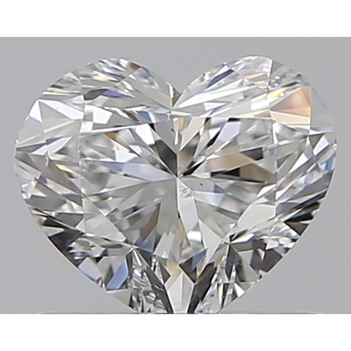 0.70 Carat Heart Loose Diamond, E, SI1, Ideal, GIA Certified | Thumbnail