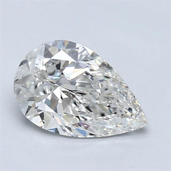 1.04 Carat Pear Loose Diamond, F, SI2, Super Ideal, GIA Certified | Thumbnail