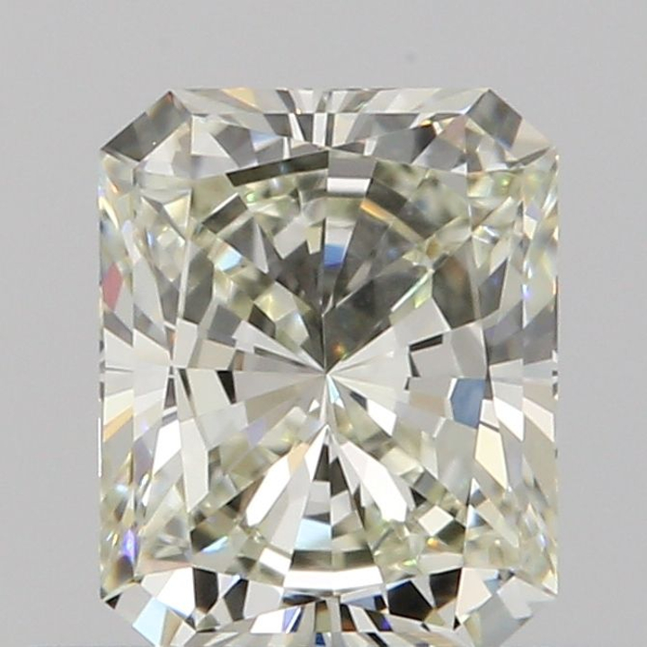0.54 Carat Radiant Loose Diamond, K, IF, Super Ideal, GIA Certified