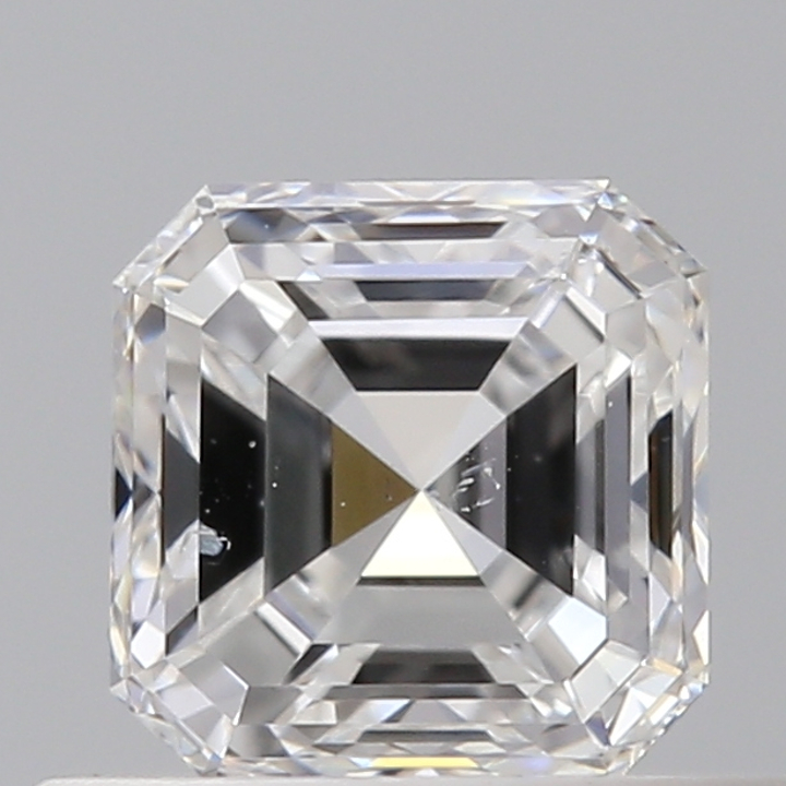 0.50 Carat Asscher Loose Diamond, D, SI1, Ideal, GIA Certified | Thumbnail