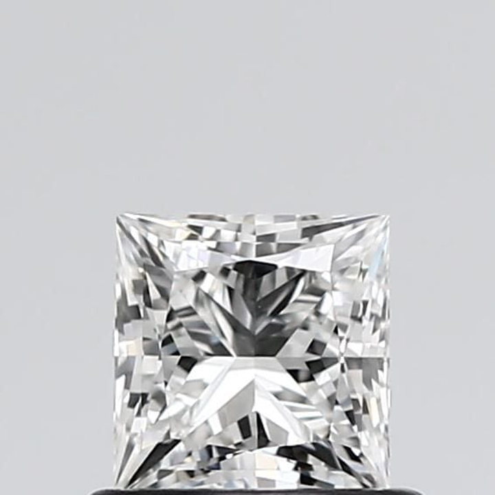 0.58 Carat Princess Loose Diamond, G, VVS2, Ideal, GIA Certified