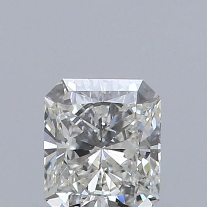 0.33 Carat Radiant Loose Diamond, H, VVS2, Excellent, GIA Certified