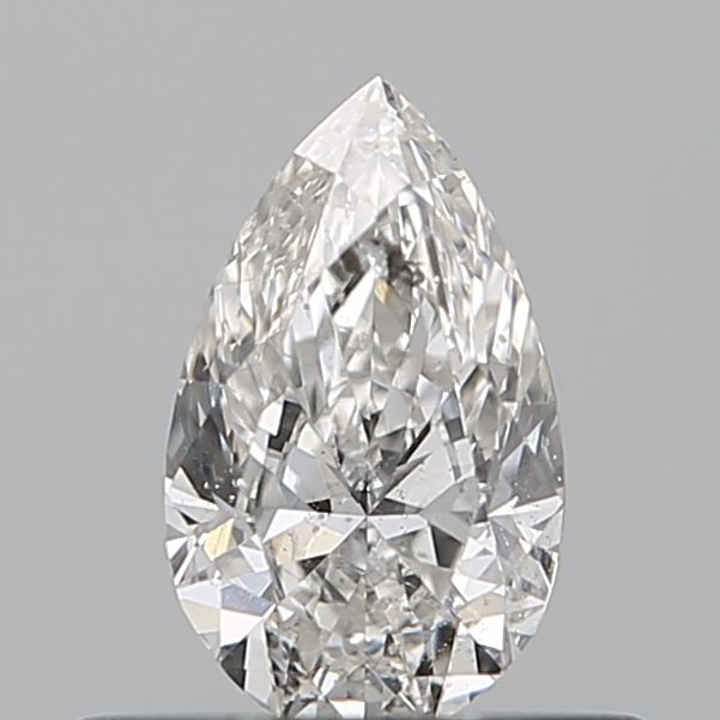 0.40 Carat Pear Loose Diamond, G, SI2, Super Ideal, GIA Certified