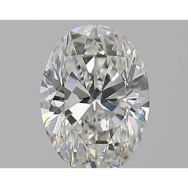 0.80 Carat Oval Loose Diamond, H, VVS2, Super Ideal, GIA Certified | Thumbnail