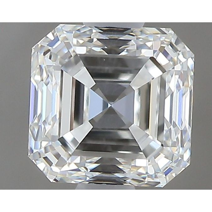 0.80 Carat Asscher Loose Diamond, H, VVS1, Ideal, GIA Certified | Thumbnail