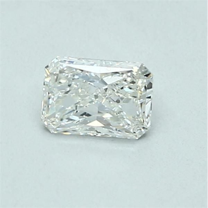 0.50 Carat Radiant Loose Diamond, I, VS1, Ideal, GIA Certified