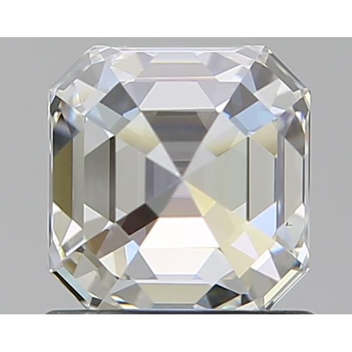 0.87 Carat Asscher Loose Diamond, F, VS2, Super Ideal, GIA Certified