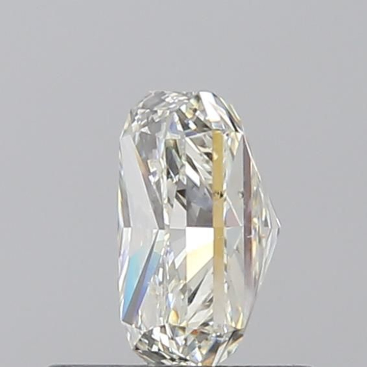 0.80 Carat Radiant Loose Diamond, K, SI1, Super Ideal, GIA Certified | Thumbnail