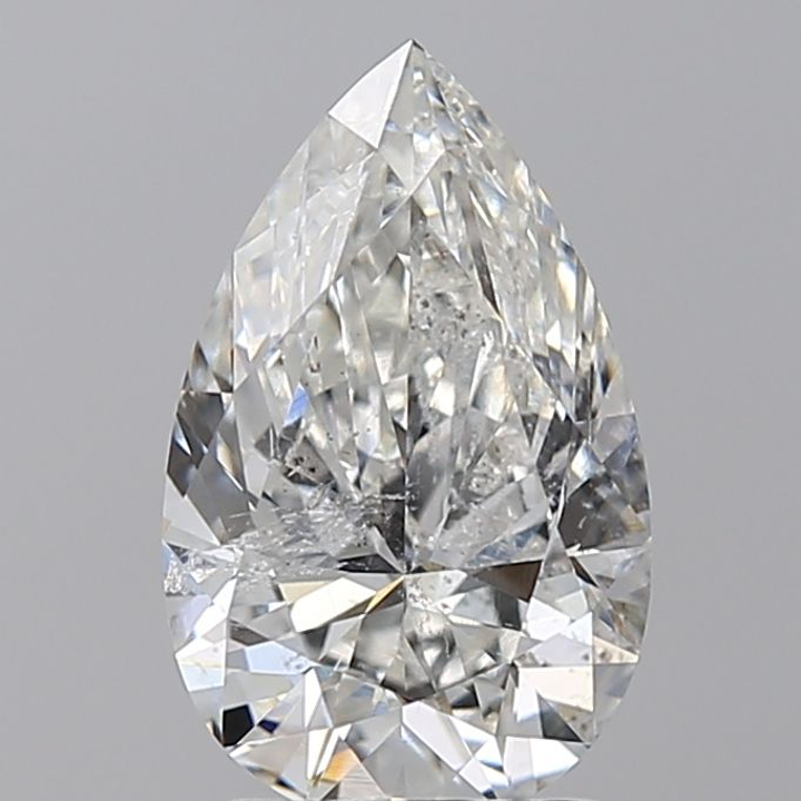 1.80 Carat Pear Loose Diamond, H, I1, Super Ideal, GIA Certified