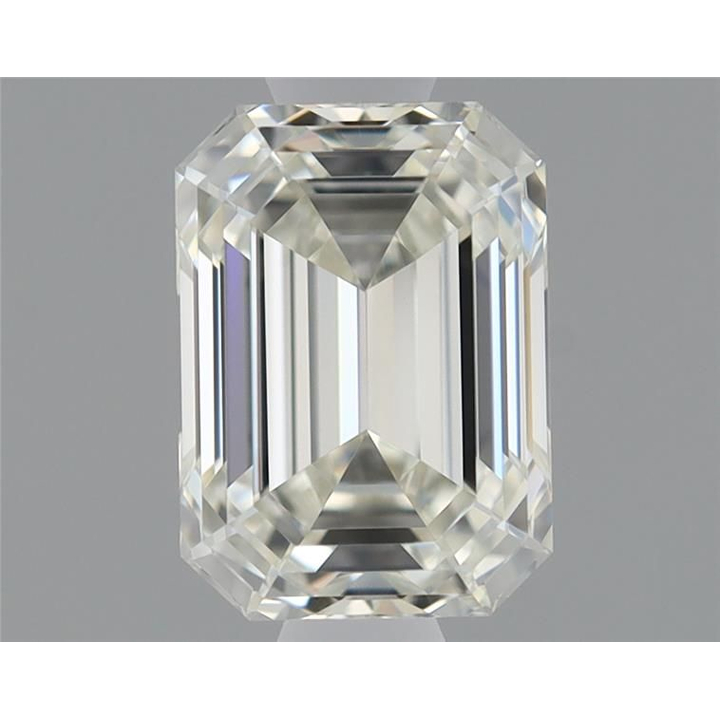 0.91 Carat Emerald Loose Diamond, J, IF, Super Ideal, GIA Certified
