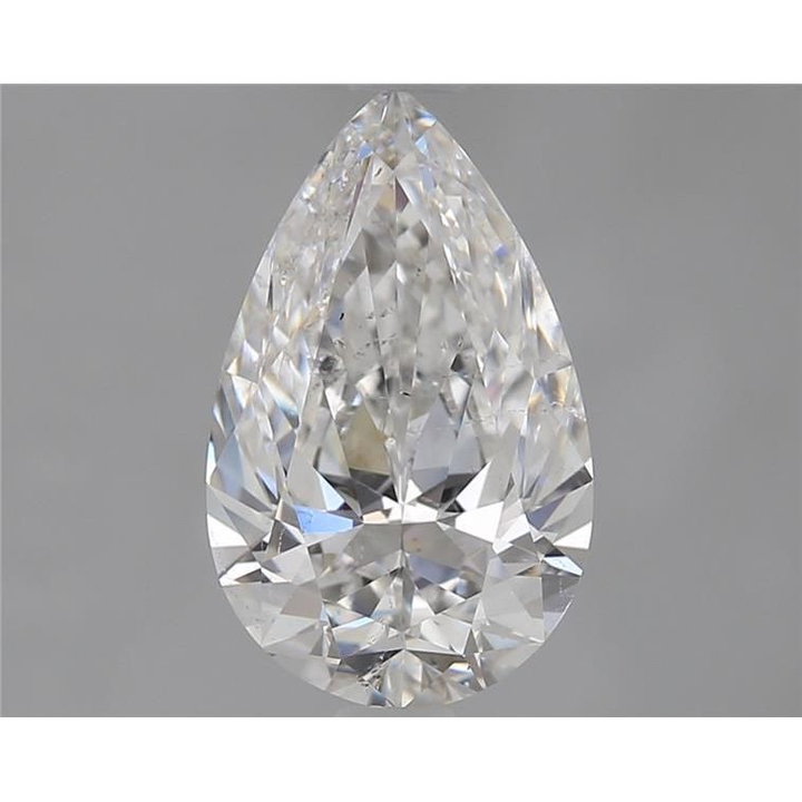 1.50 Carat Pear Loose Diamond, F, SI2, Super Ideal, GIA Certified | Thumbnail