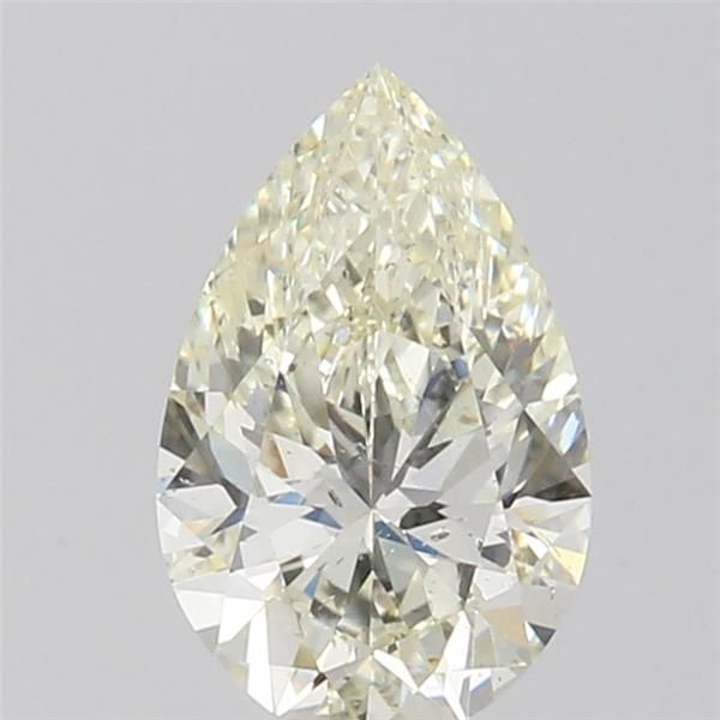 0.72 Carat Pear Loose Diamond, M, SI2, Ideal, GIA Certified