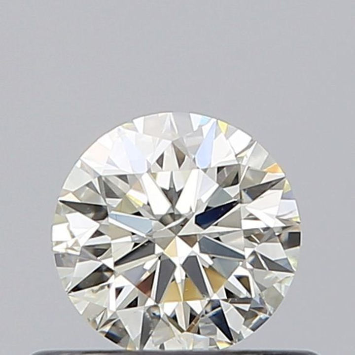 0.40 Carat Round Loose Diamond, L, SI2, Super Ideal, GIA Certified | Thumbnail
