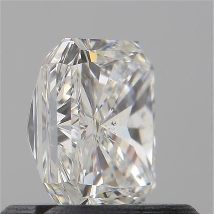 0.71 Carat Radiant Loose Diamond, G, SI1, Ideal, GIA Certified | Thumbnail