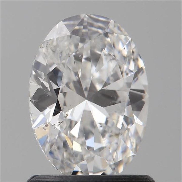 1.00 Carat Oval Loose Diamond, D, SI1, Ideal, GIA Certified