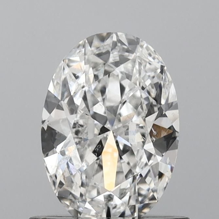 0.71 Carat Oval Loose Diamond, E, SI2, Ideal, GIA Certified | Thumbnail
