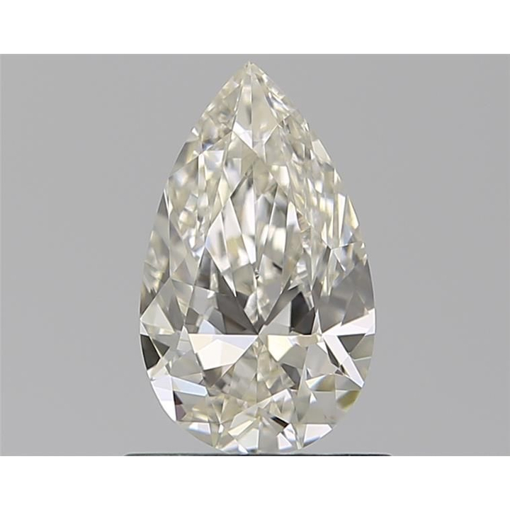 0.70 Carat Pear Loose Diamond, J, VS1, Super Ideal, GIA Certified | Thumbnail
