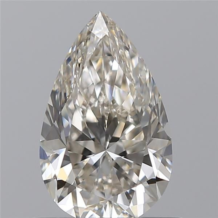 0.60 Carat Pear Loose Diamond, J, VS1, Super Ideal, GIA Certified | Thumbnail