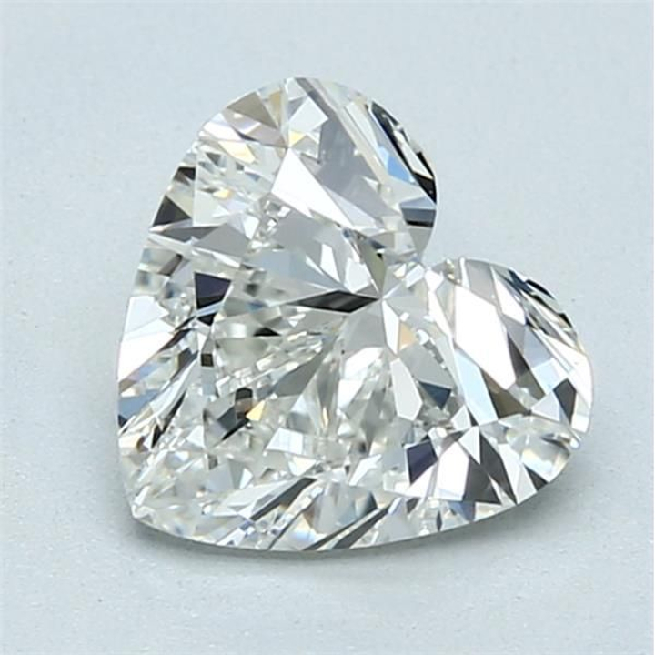 1.50 Carat Heart Loose Diamond, H, VVS1, Super Ideal, GIA Certified | Thumbnail
