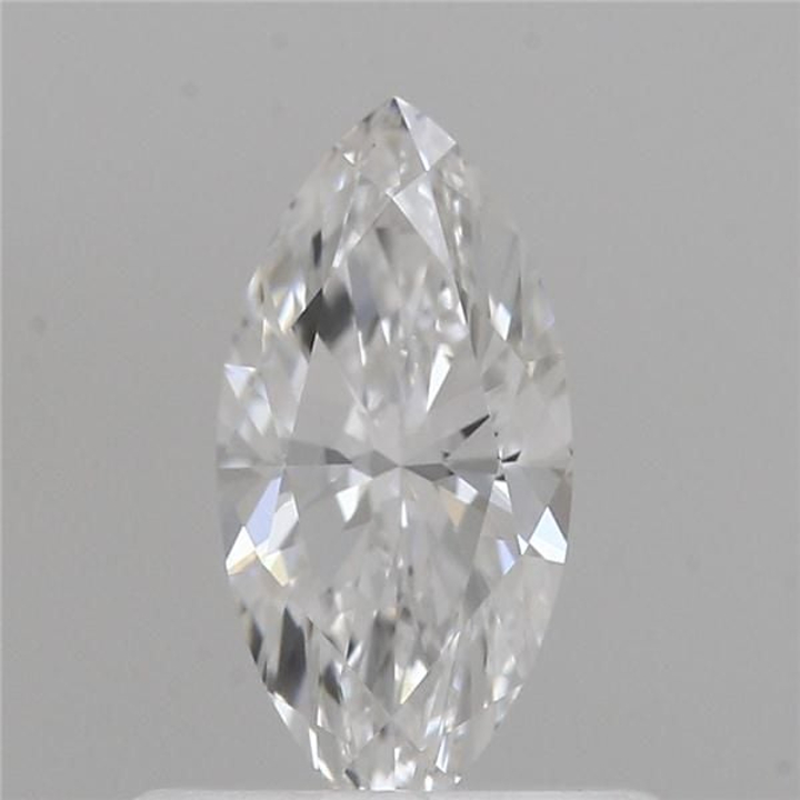 0.46 Carat Marquise Loose Diamond, F, VVS1, Ideal, GIA Certified | Thumbnail